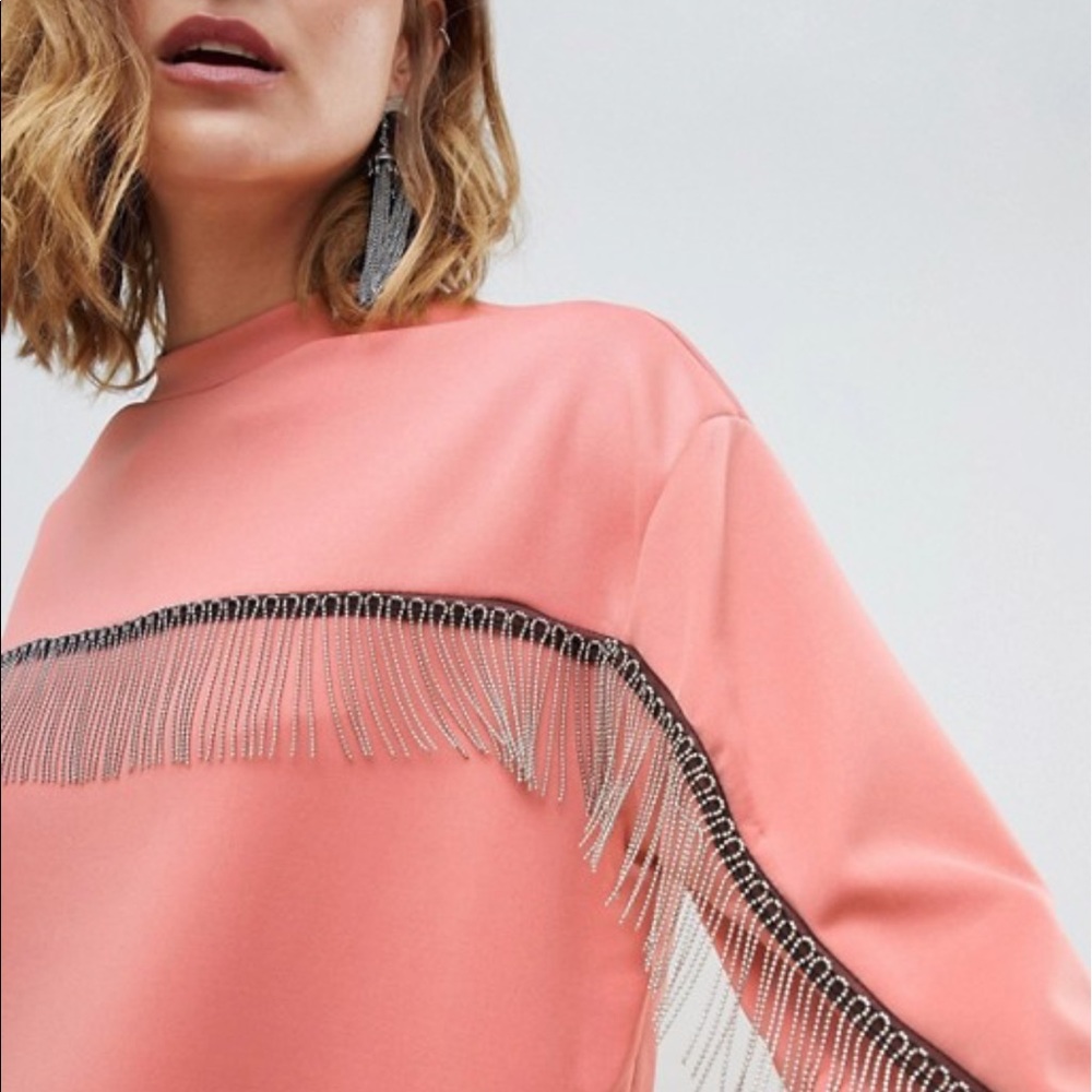 Mini Sweat Dress